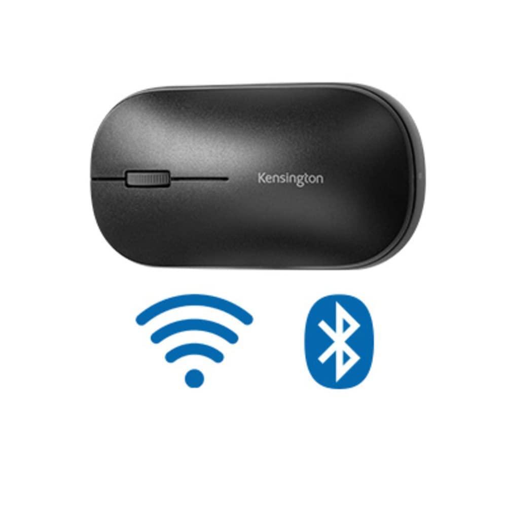 Kensington SureTrack™ Dual Wireless Mouse- Black (K75298WW)