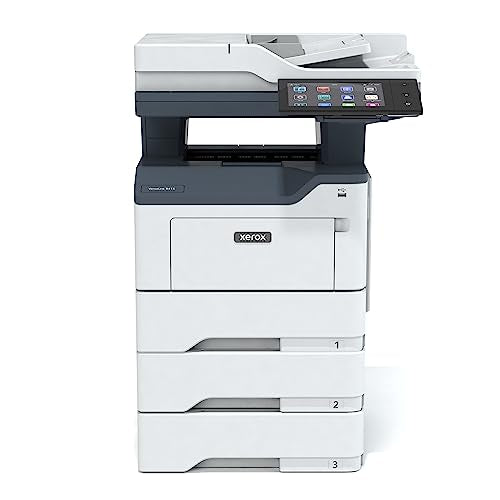 Xerox B415DN All-in-One, Laser, B&W, Wireless, DADF, Letter, Print, Scan, Copy, Fax, Energy Star Certified, Up to 50PPM