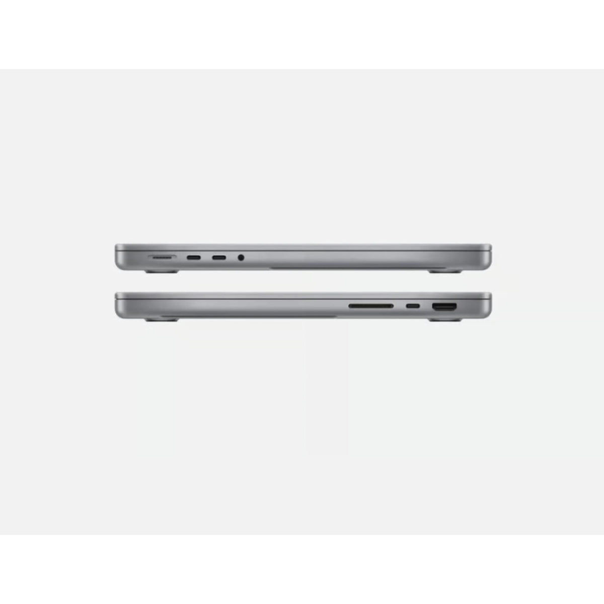 Apple MacBook Pro 2021 with Apple M1 Pro chip (14-inch, 16GB RAM, 512GB SSD) - Space Gray (Renewed)