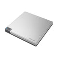 Pioneer Electronics BDR-XD08 USB 3.2 Gen1 Slim Portable Blu-Ray BD/DVD/CD Writer, Snow White Silver