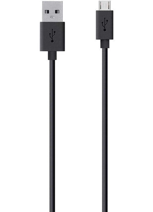 Belkin MIXIT Micro USB Cable for Samsung Phones (Black, 4 Feet)
