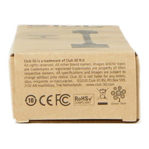 Club 3D CAC-1080 DisplayPort 1.4 to HDMI 2.0b HDR Active Adapter M/F