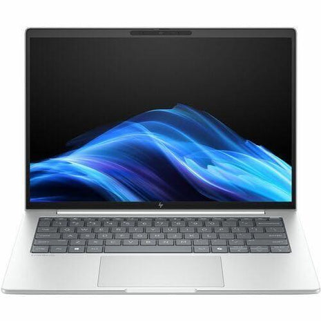HP EliteBook 8 G1i 14 inch Touchscreen Notebook - WUXGA - Intel Core Ultra 5 225U - 16 GB - 512 GB SSD - English Keyboard - Glacier Silver - Intel Chip - 1920 x 1200 - Windows 11 Pro - Intel Arc Graphics