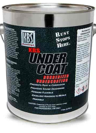 KBS Coatings 77500 UnderCoat Solvent 1 Gal