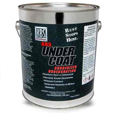KBS Coatings 77500 UnderCoat Solvent 1 Gal