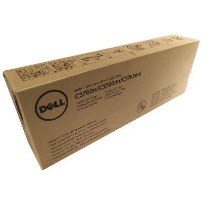 Dell Compatible C3760/3765 Yellow Toner Cartridge (9000 Page Yield) (KGGK4)
