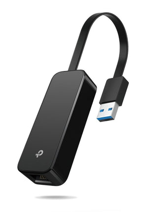 TP-Link USB to Ethernet Adapter (UE306), Supports Nintendo Switch, 1Gbps Gigabit RJ45 to USB 3.0 Network Adapter, Foldable & Portable Design, Plug and Play, Compatible with Windows, macOS, and Linux