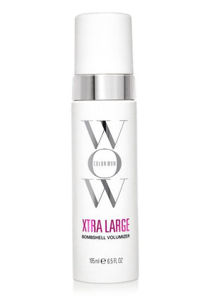 COLOR WOW Xtra Large Volumizer – Alcohol-Free Foam for Weightless Volume | Alcohol-free hair volumizer. Formulated to deliver long-lasting volume and noticeable thickness for thin, flat, or limp hair.