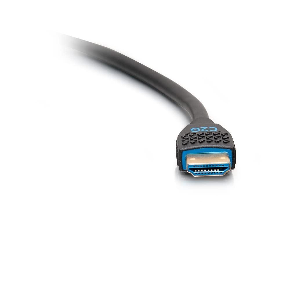 C2G HDMI Cable, 4K, High Speed HDMI Cable, Ethernet, 60Hz, 12 Feet (3.65 Meters), Black, Cables to Go 50185