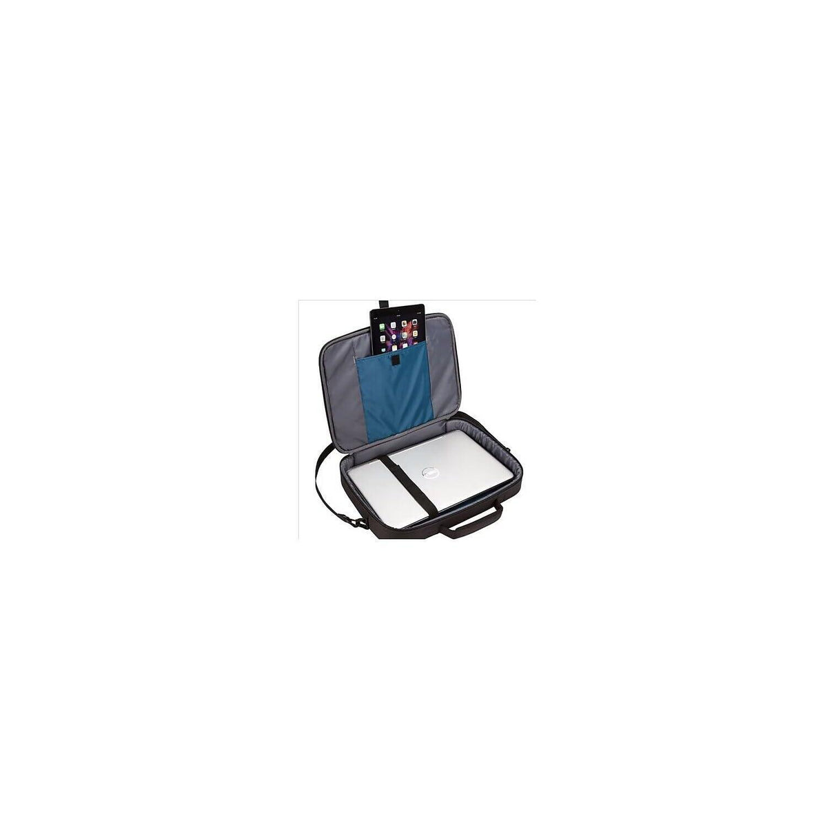 Case Logic Advantage 15.6"" Laptop Briefcase-Black