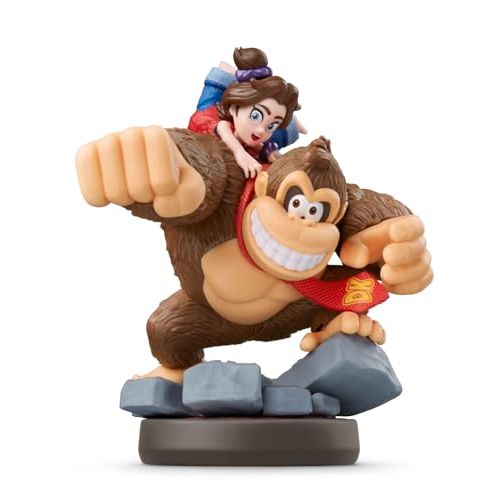amiibo - Donkey Kong and Pauline: Donkey Kong Bananza Series