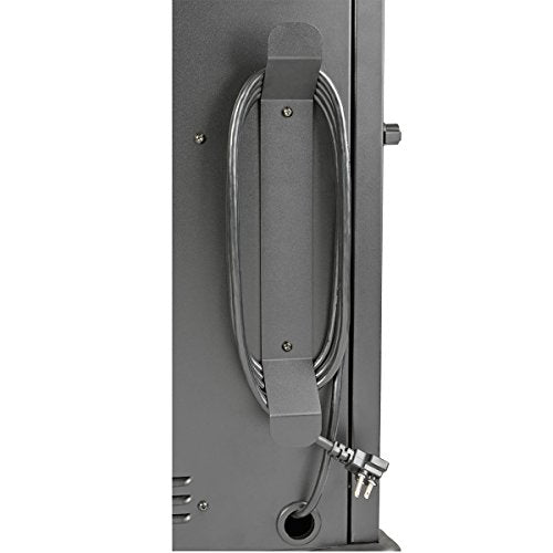 Tripp Lite 36-Port AC Charging Cart Storage Station for Chromebooks, Laptops, & Tablets - Hourly Timer alternates Charging Zones to Help Prevent overloads, 2-Year Warranty (CSC36AC)