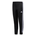 adidas boys Iconic Tricot Jogger Training Pants, Iconic Adi Black, Medium