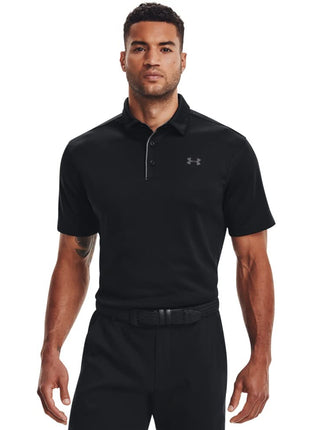 Under Armour Men's UA Tech Polo LG Black