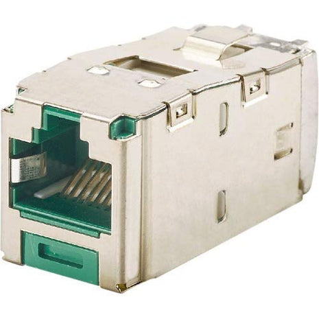 Panduit CJS688TGGRY Shielded Jack Module