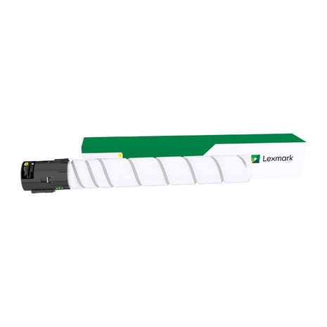 Lexmark 76C0HY0 High Yield Yellow Toner Cartridge