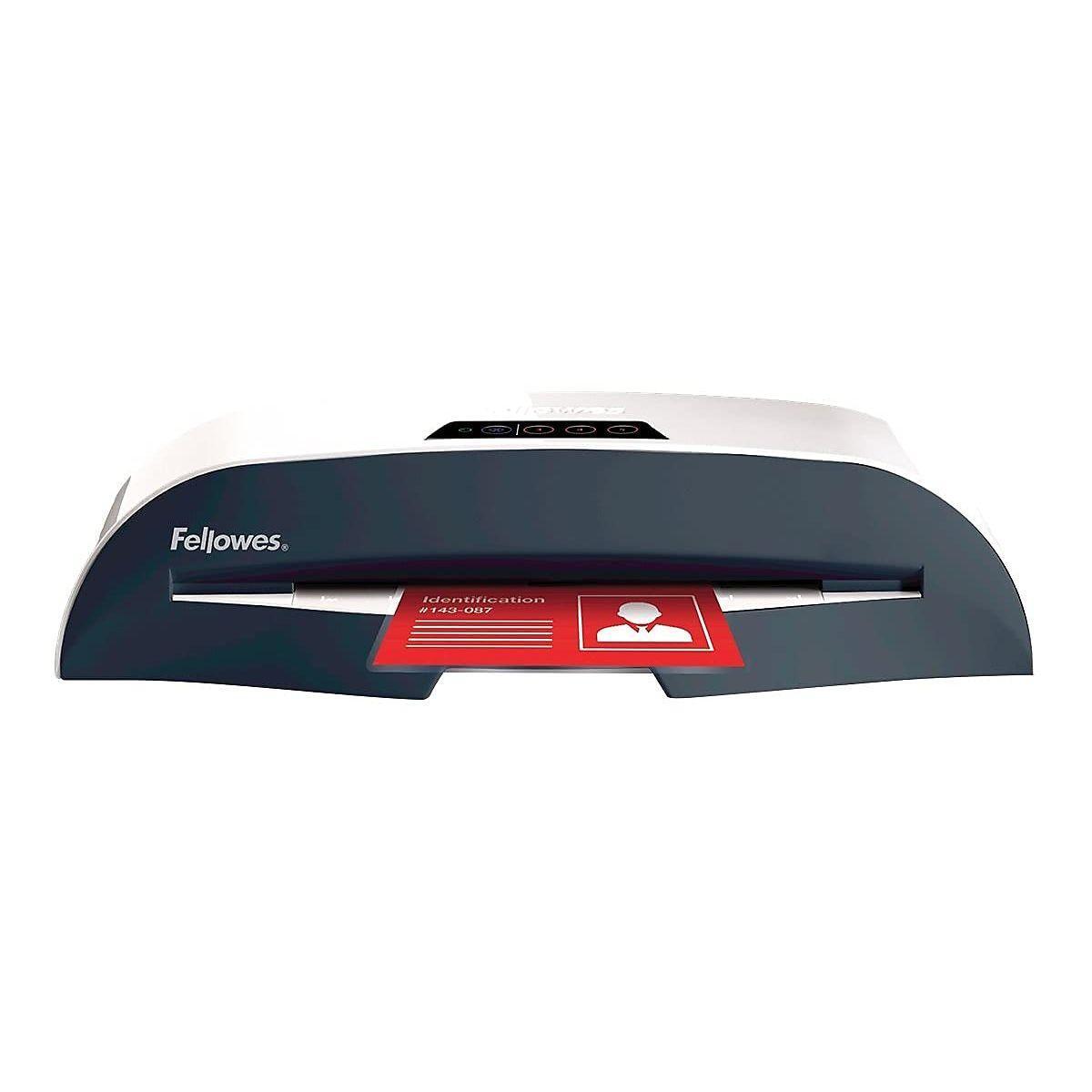 Fellowes Hot Laminating Pouches, ID Tag, Punched, 5 mil, 100 Pack (52016)