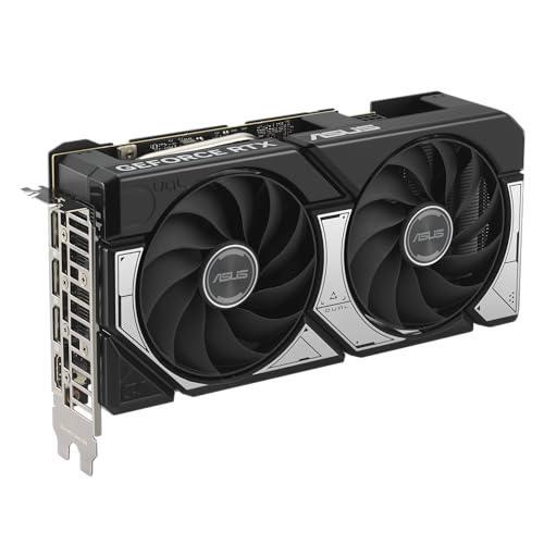 ASUS Dual GeForce RTX™ 5060 Ti 8GB GDDR7 OC Edition (PCIe 5.0, 8GB GDDR7, DLSS 4, HDMI 2.1b, DisplayPort 2.1b, 2.5-Slot Design, Axial-tech Fan Design, 0dB Technology, and More)
