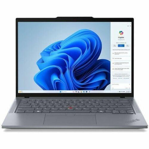 Lenovo ThinkPad T14 Gen 5 21MC0051US 14 inch Touchscreen Notebook - WUXGA - AMD Ryzen 5 PRO 8540U - 32 GB - 512 GB SSD - English Keyboard - Gray - AMD Chip - 1920 x 1200 - Windows 11 Pro - AMD Radeon 740M