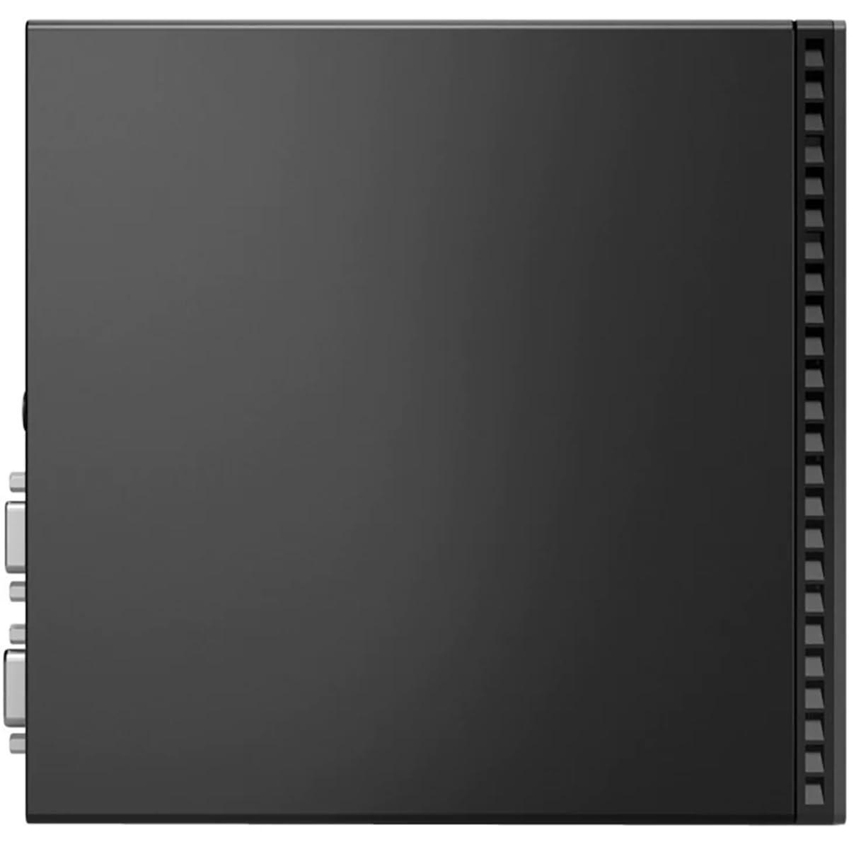 Lenovo ThinkCentre M75q Gen 2 11JN002RUS Desktop Computer - AMD Ryzen 7 PRO 5750GE - 16 GB - 512 GB SSD - Tiny - Black
