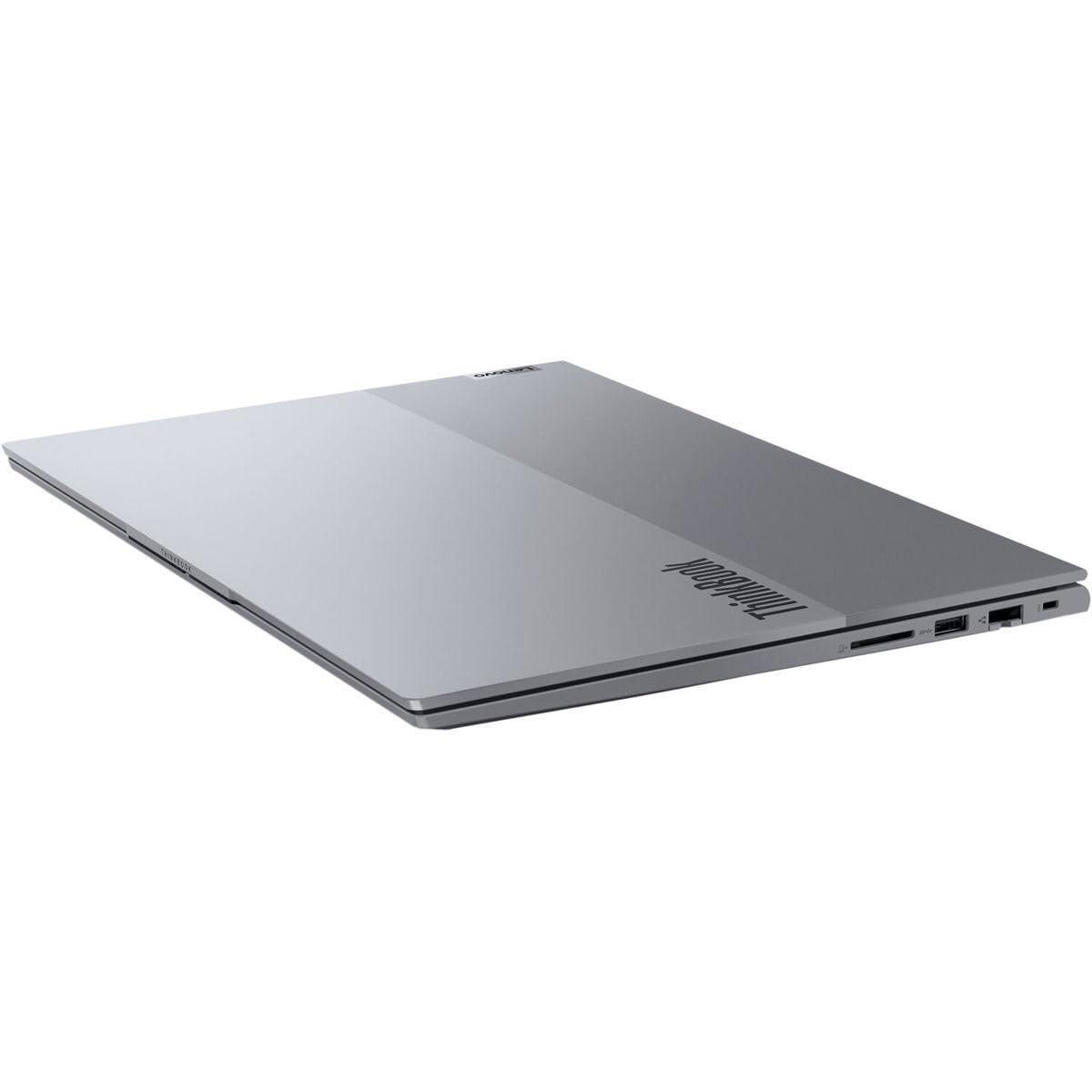 Lenovo ThinkBook 16 G7 ARP 21MW0001US 16" Notebook - WUXGA - AMD Ryzen 5 7535HS - 8 GB - 256 GB SSD - English (US) Keyboard - Arctic Gray