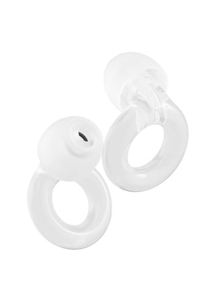 Loop Engage 2 Ear Plugs, Everyday 16 dB Noise Reduction Earplugs with Clear Speech for Social Gatherings, Work, Conversation, Parenting & Noise Sensitivity Relief, Clear