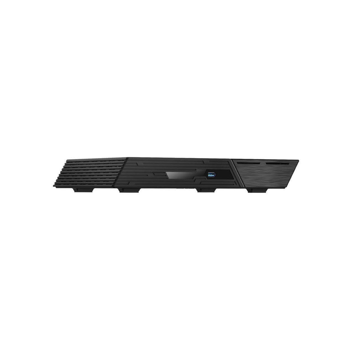 Asustor 12-Bays FS6712X - Celeron N5105 2.0GHz (Quad-Core), 4GB DDR4, 12 x M.2 Slots, 1 x 10 Gigabit, Flashstor