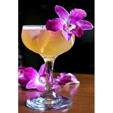 Miami Fresh Orchid Loose Bloom PERISHABLE flowers OrchidClub USA Sunne Tropical DIY lei, food & drink decoration (100 PURPLE)