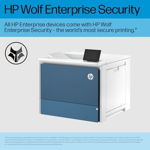 HP Color Laserjet Enterprise 6700dn Printer, Best for Business (6QN33A)