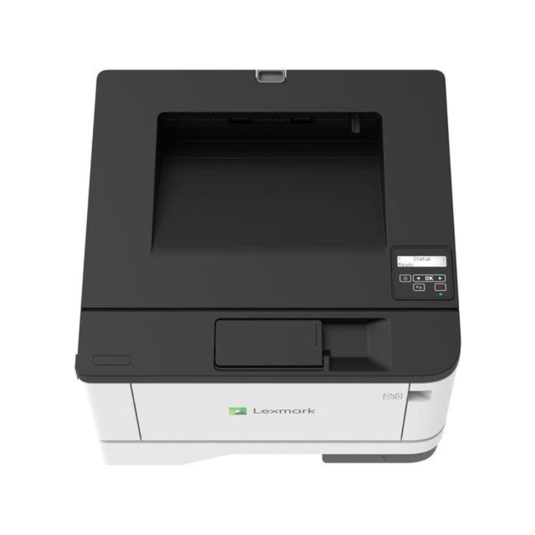 LEXMARK MS431DN Laser Printer - Monochrome - 42 ppm Mono - 2400 dpi Print - Automatic Duplex Print - 100 Sheets Input - Gigabit Ethernet