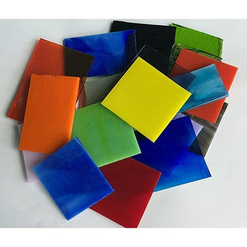 FUSE-IT™ Deluxe Assorted Fusible Glass Sampler Pack, 96 COE, 4 Ozs.