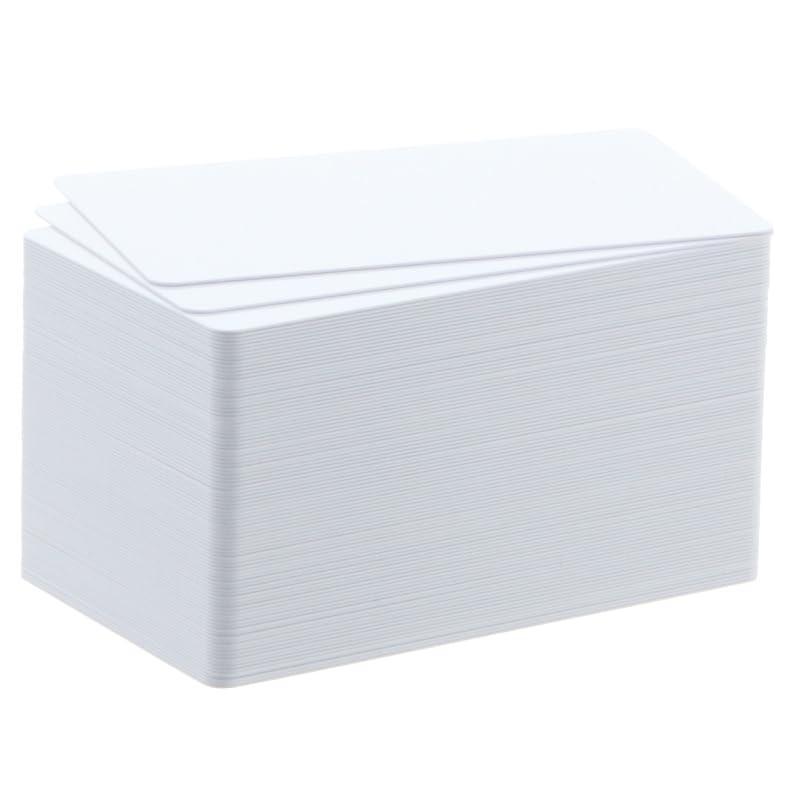 Badgy - 100 PVC Thin Cards - Badgy100 and Badgy200 Compatible