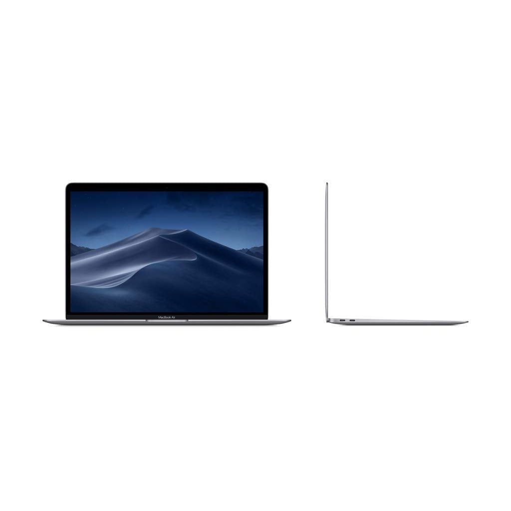 Apple Mid 2019 Macbook Air with 1.6 GHz Core i5, 13.3-inch, 8GB RAM, 256GB SSD Space Gray (Renewed)