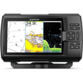 Garmin Striker Vivid 7cv, U.S. with GT20-TM Transducer - Easy-to-Use 7-inch Color Fishfinder and Sonar Transducer, Vivid Scanning Sonar Color Palettes (010-02552-00)