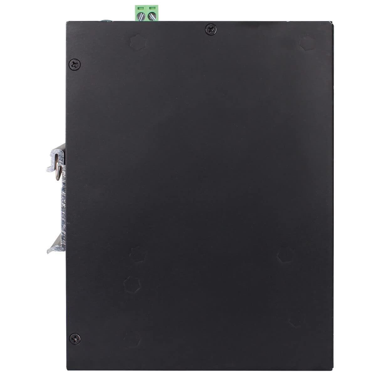 Tripp Lite Industrial 5-Port Lite Managed PoE+ Gigabit Ethernet Switch, 2 SFP GbE Slots, 10/100/1000 Mbps RJ45 Ports, 30W Power over Ethernet+, 14° to 140°F Temp Range, 3-Year Warranty (NGI-S05C2POE4)