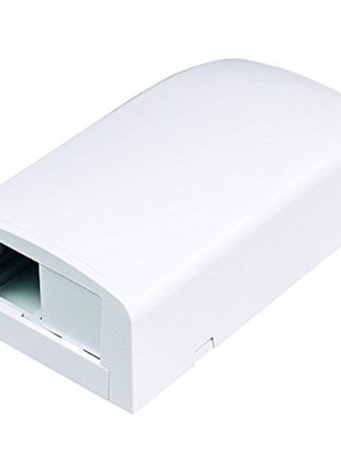 Panduit CBX2WH-AY 2-Port Surface Mounting Box for LD3/LDP3/LD5/LDP5, White
