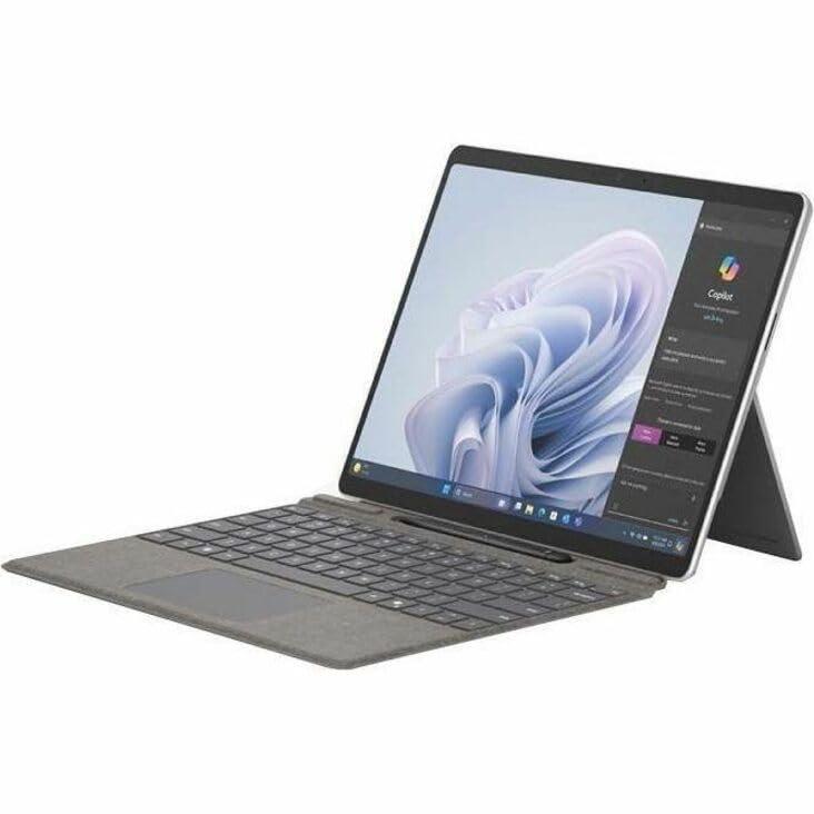 Microsoft Surface Pro 10 Tablet - 13" - vPro Technology - 32 GB - 256 GB SSD - Windows 11-5G - Platinum