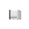QNAP TS-433-4G-US 4 Bay NAS with Quad-core Processor, 4 GB DDR4 RAM and 2.5GbE Network (Diskless)