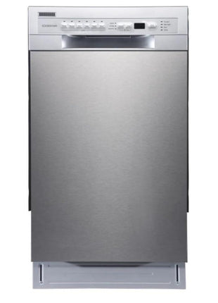 EdgeStar BIDW1802SS 18 Inch Wide 8 Place Setting Built-In Dishwasher