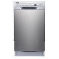 EdgeStar BIDW1802SS 18 Inch Wide 8 Place Setting Built-In Dishwasher