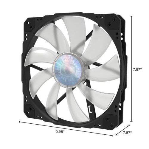 Cooler Master MFX-B3DN-08NP2-R1 Case Fan Cm Mfx-b3dn-08np2-r1 R