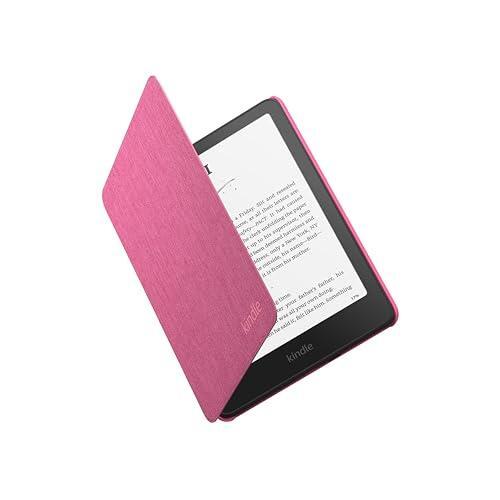All-new Amazon Kindle Paperwhite and Kindle Colorsoft Case, Lightweight and Water-Safe, Foldable Protective Cover - Fabric