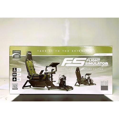Next Level Racing Flight Simulator Cockpit: Boeing Military Edition