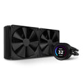 NZXT Kraken Elite 280 RGB - RL-KR28E-B1-280mm AIO CPU Liquid Cooler - Customizable 2.36 inch LCD Display for Images, Performance Metrics - High-Performance Pump - 2 x F140 RGB Core Fans - Black
