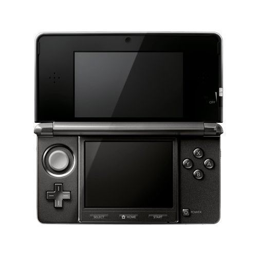 Nintendo 3DS Handheld System - Cosmo Black (Renewed)