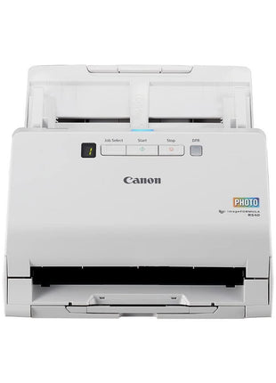 Canon imageFORMULA RS40 - Photo and Document Scanner, Auto Document Feeder, Windows and Mac, Scans Old and New Photos in Varying Sizes, USB Interface