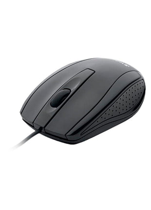 Verbatim Corded Optical Mouse - Black