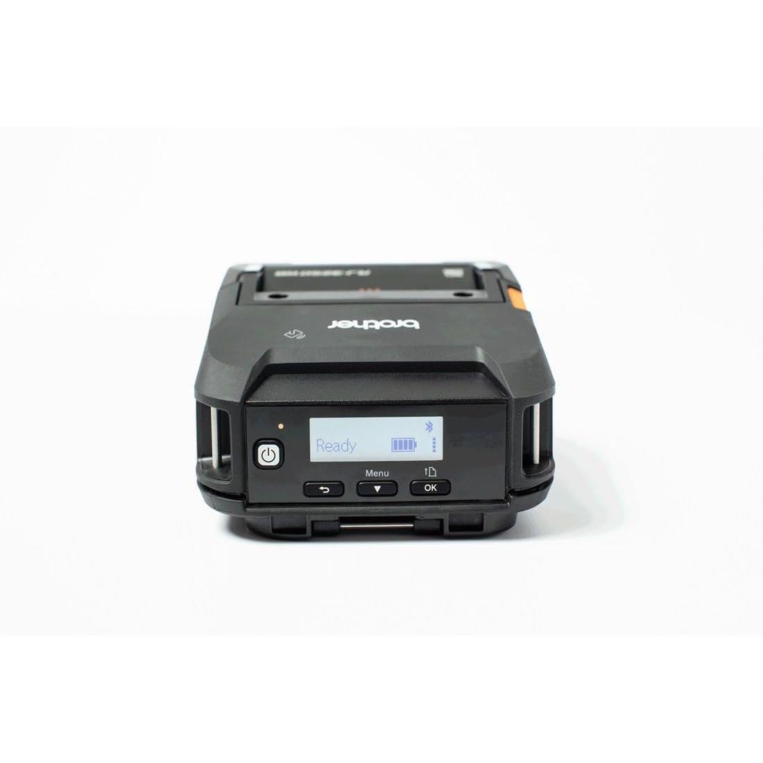 Brother RJ3230BL Portable 3" Direct Thermal Receipt/Label Printer