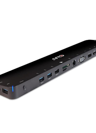 Club 3D CSV-1564W100 USB Gen1 Type-C Triple Display DP1.2 Alt Mode Smart PD3.0 Charging Dock with 100 Watt Power Supply