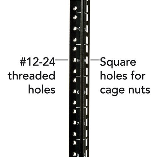 Tripp Lite 12U Wall Mount Rack Enclosure Server Cabinet, Hinged, 32.5" Deep, UPS-Depth (SRW12US33)